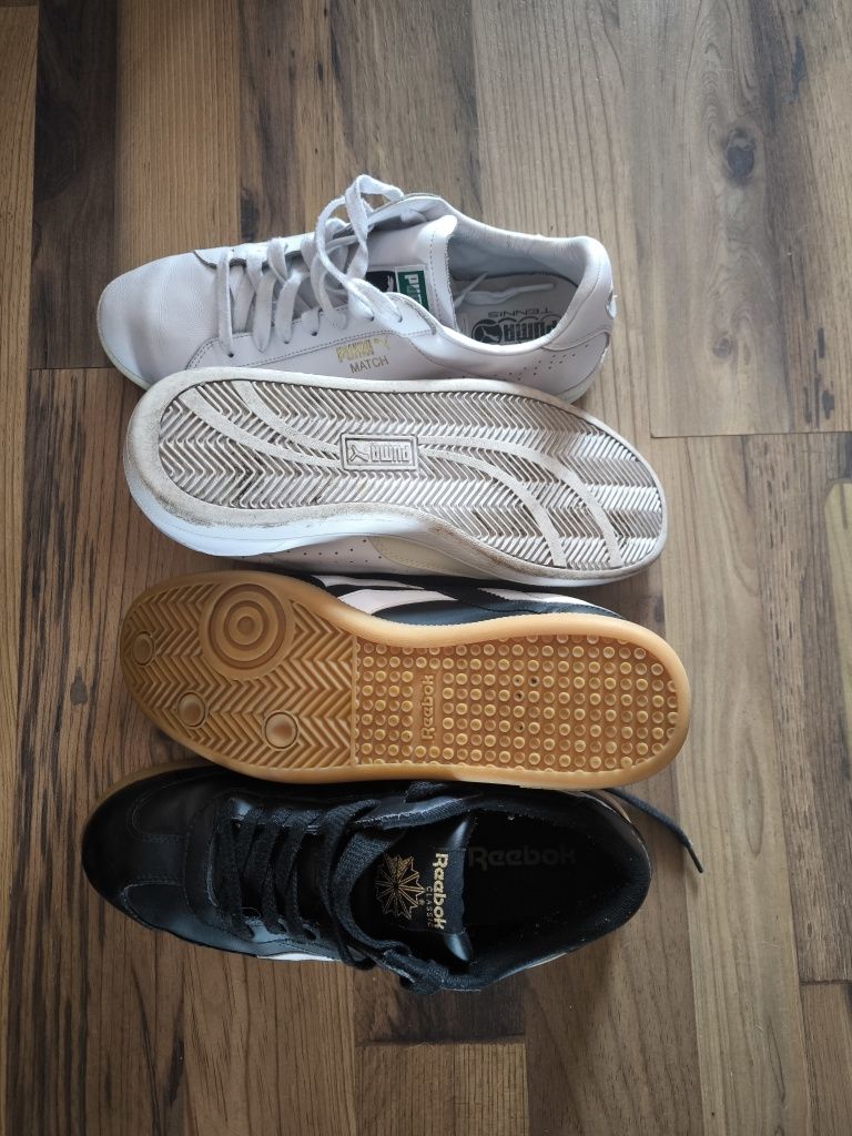 Reebok  /  Puma / Old School