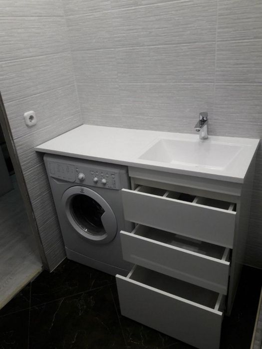 Умывальник из искусственного камня