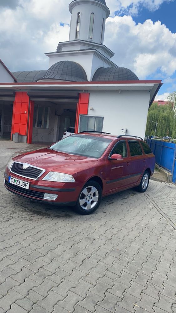 Skoda Octavia II