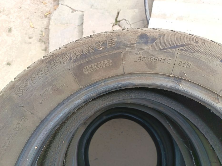 Б/У балон 195/65R16