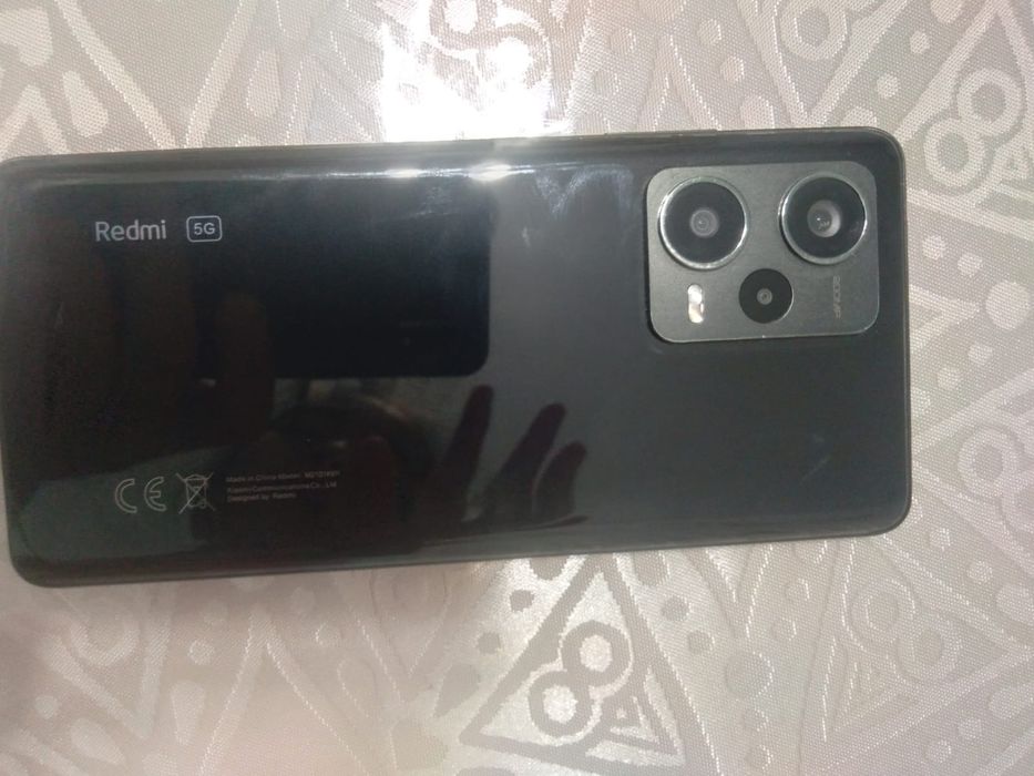 Xiaomi Redmi note 12 pro+ 5G. 8/256gb
Память 256 Гб
ОЗУ 8 Гб
Цвет черн