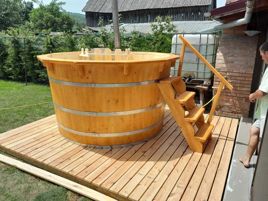 Vând ciubar din lemn