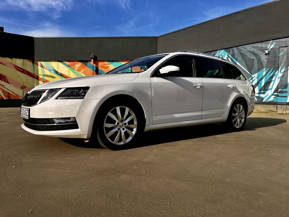 Vand Skoda Octavia  07/2019