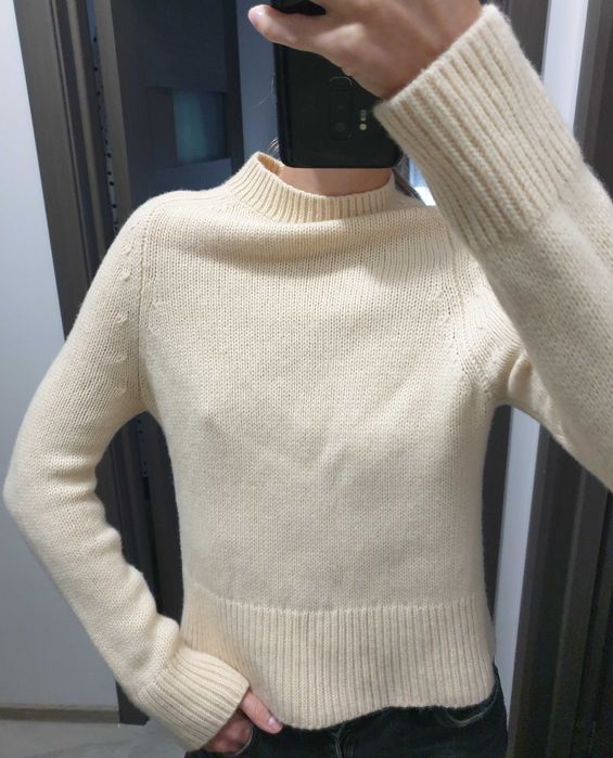 Pulover lana si casmir