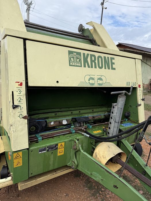 Presa krone kr 160 B mini stop 2004