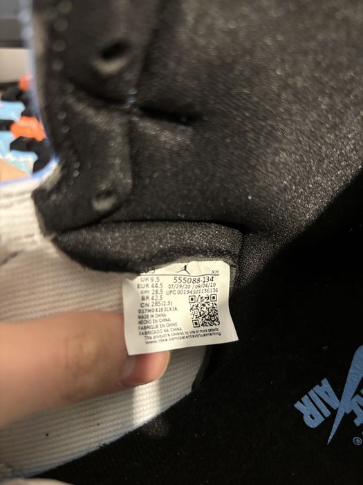 Jordan 1 University Blue