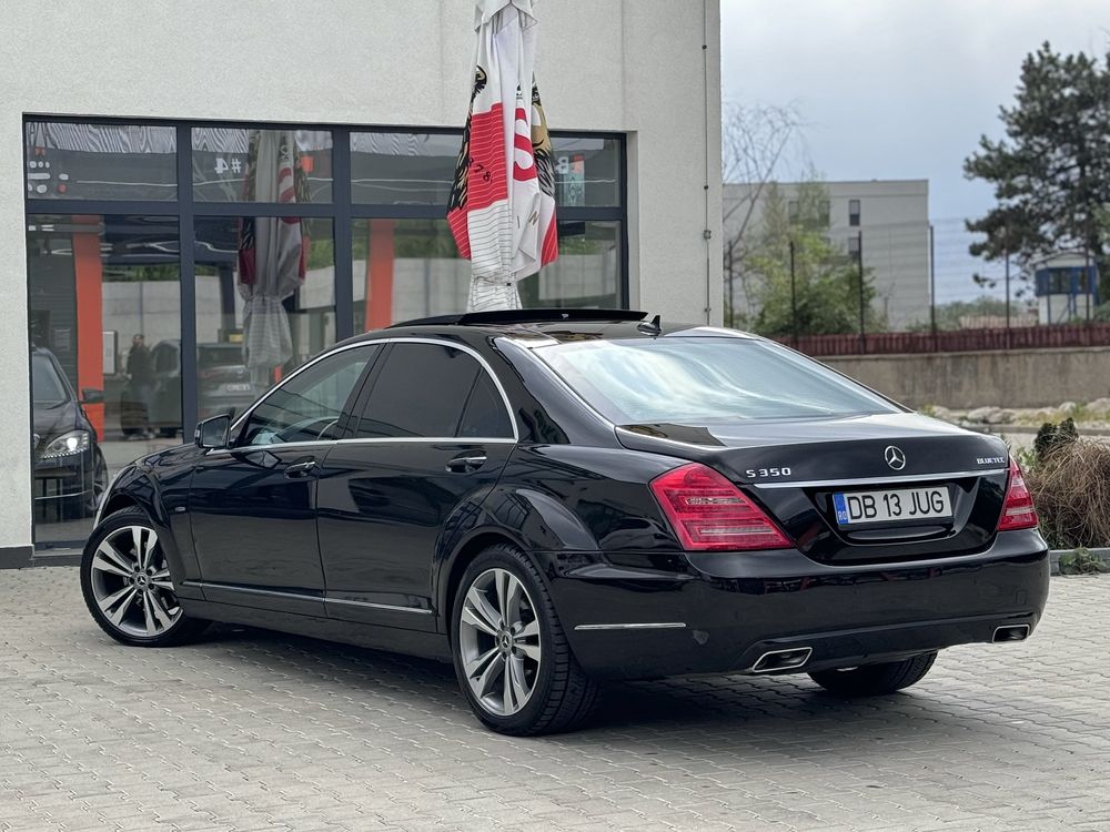 Mercedes-Benz S350 Long