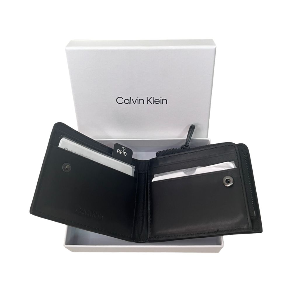 Оригинален мъжки портфейл Calvin Klein K50K511376