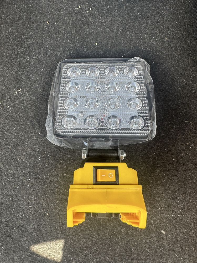 Reflector led compatibila dewalt, bosch , makita , milwuakee