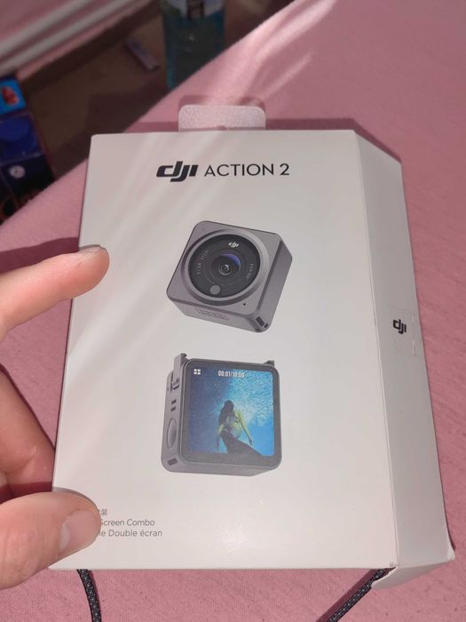Dji action 2 екшън камера