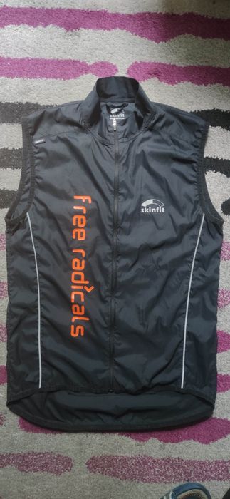 Vesta SkinFit Windstopper bicicleta alergare munte stare fb mar. S M
