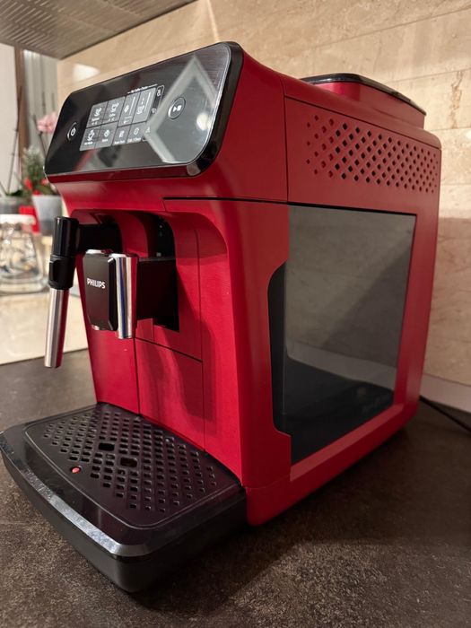 Espressor aparat cafea Philips seria 1200 rosu stare perfecta