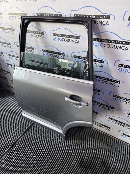 Usa Stanga Spate Porsche Cayenne Facelift 2007 - 2010 SUV 4 Usi GRI LM7W (1060)