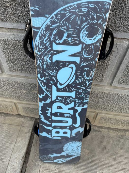 placa snowboard burton rtl L110cm