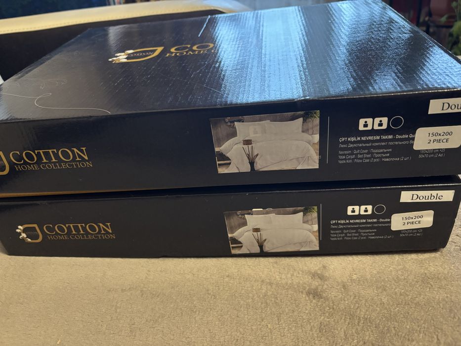 Чаршафи Памучен Сатен