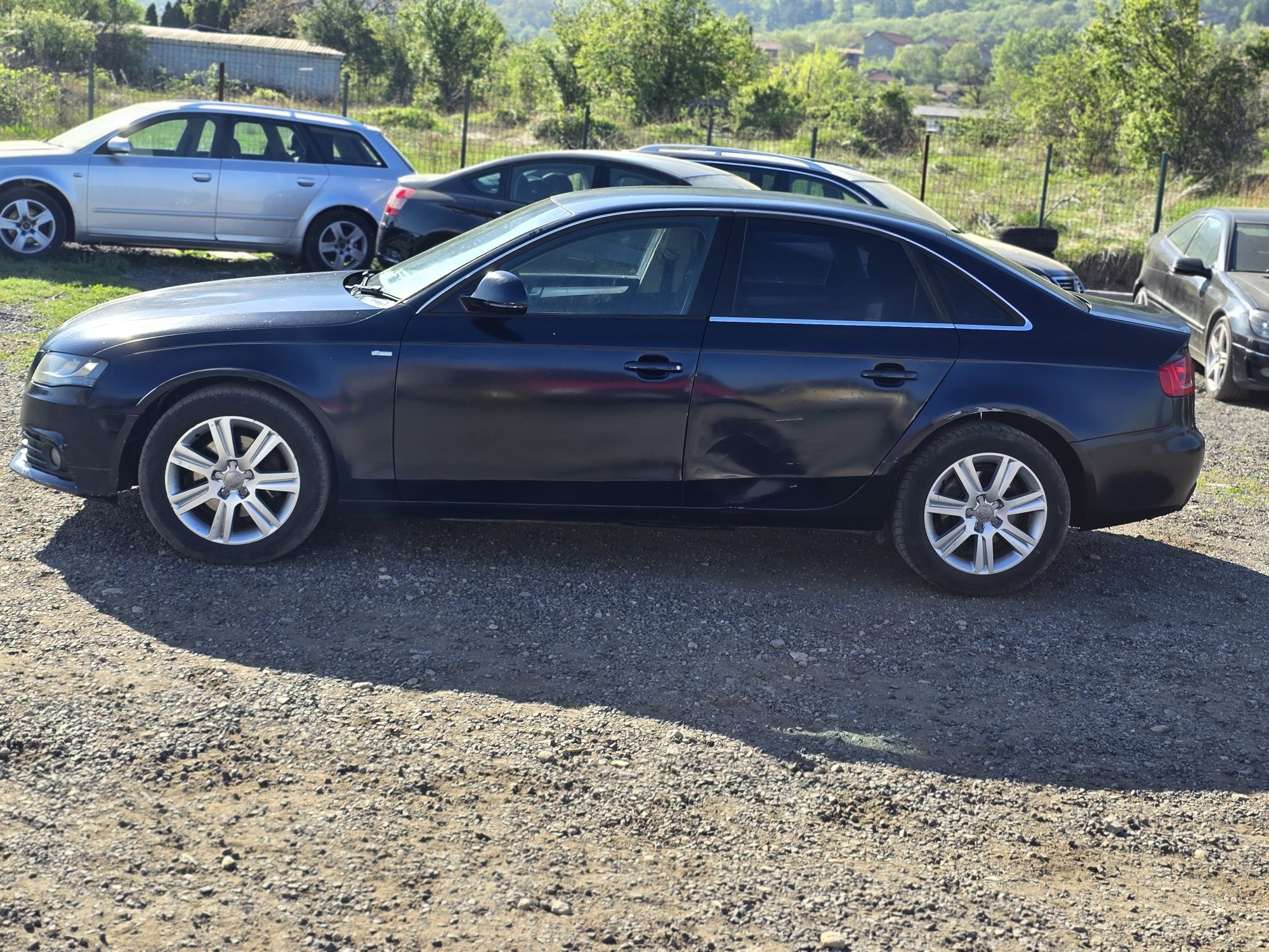 Audi a4 2.0tdi 143k 2008g CAG на части