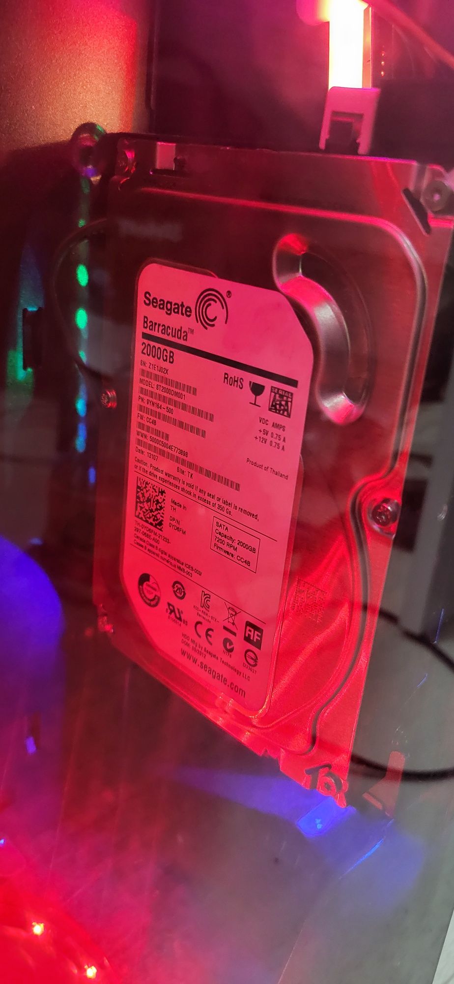 HDD na , рабочий