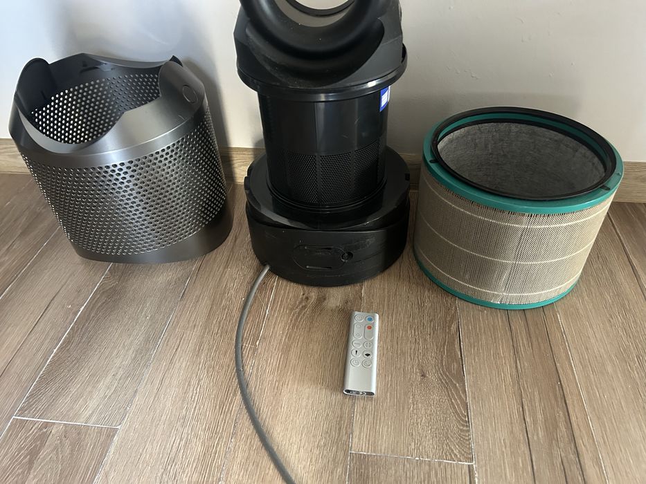 Вентилатор Dyson HP02 пречиствател топло и студено