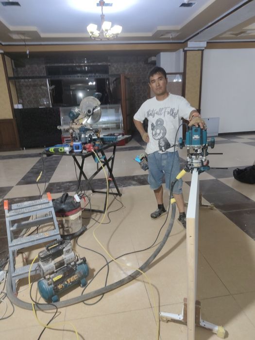 Установка МДФ двери любой сложности