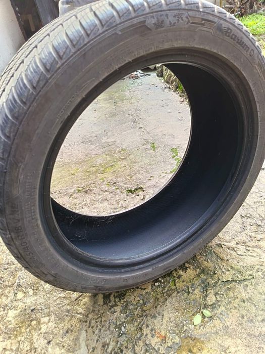 Зимни гуми 4 бр Barum карани 1 сезон