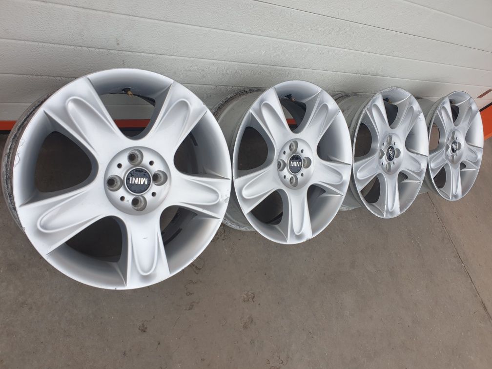 Оригинални джанти за МИНИ КУПАР MINI KUPAR R17 4x100 ET48 7J