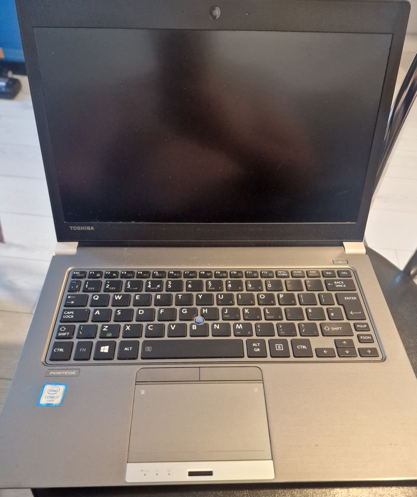 Laptop ultrabook Toshiba Portage I7 gen 6 8GB Ssd 256 FullHd 14 inch