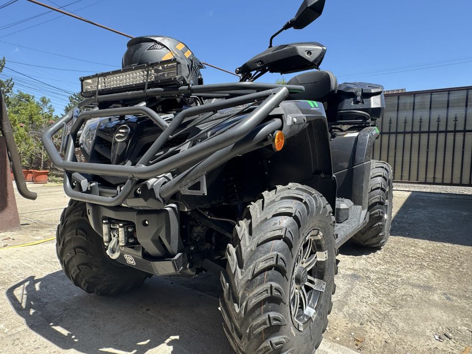 Cf moto 1250 km impecabil