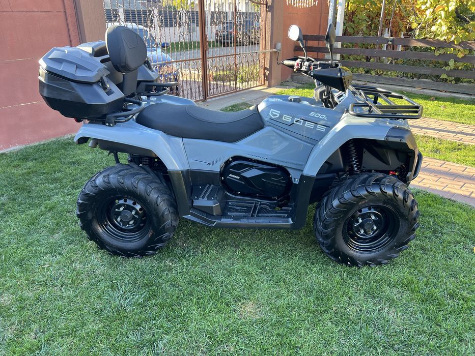 Vand Goes 500L 4x4 T3