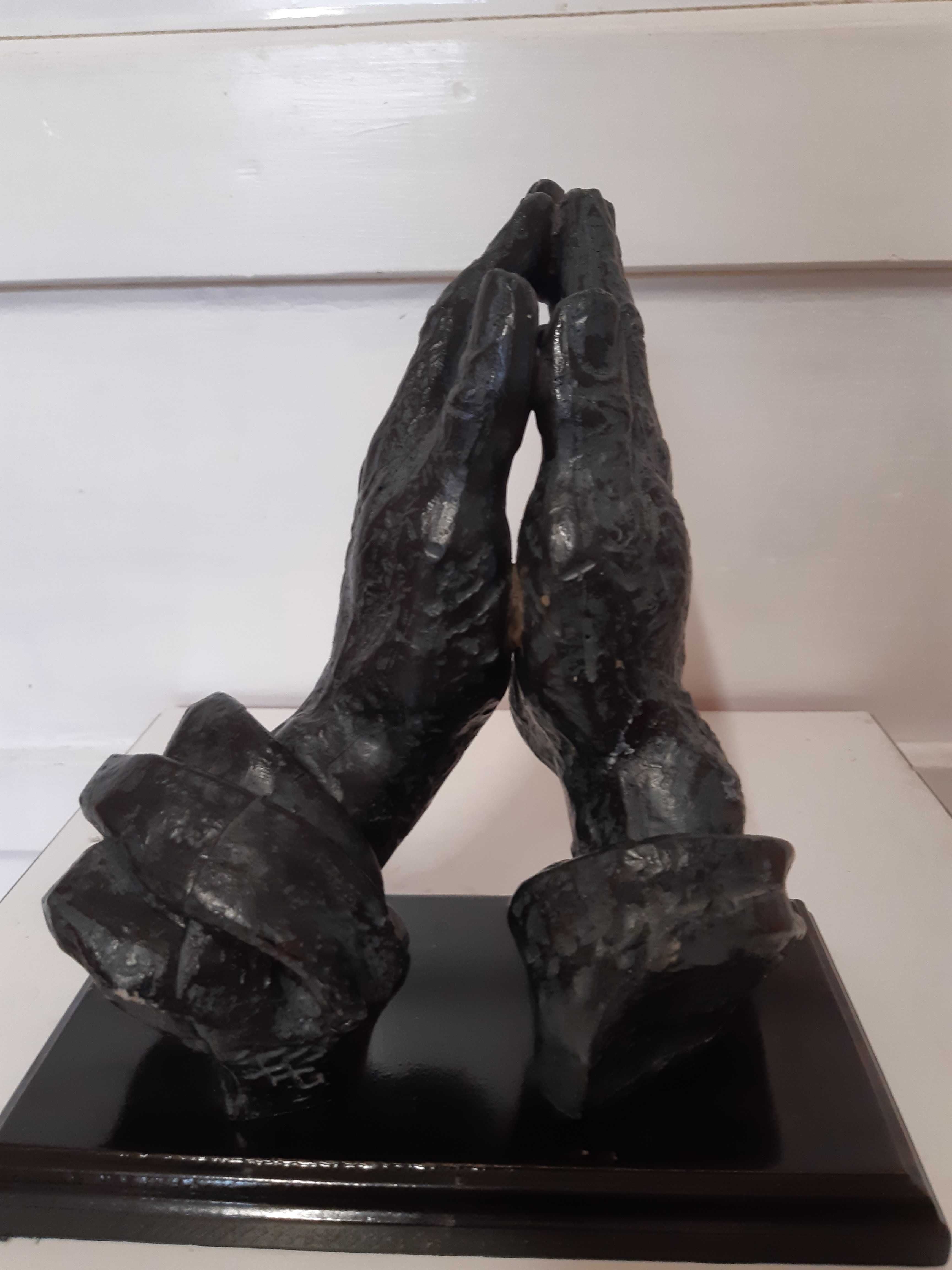 Statueta ,,doua palme,,pe suport, din compozit, 2,2kg