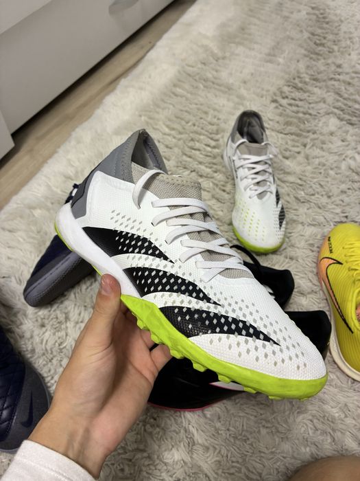 papuci fotbal sintetic futsal adidas copa nike mercurial