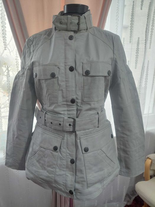 Женско кожено яке от естествена кожа