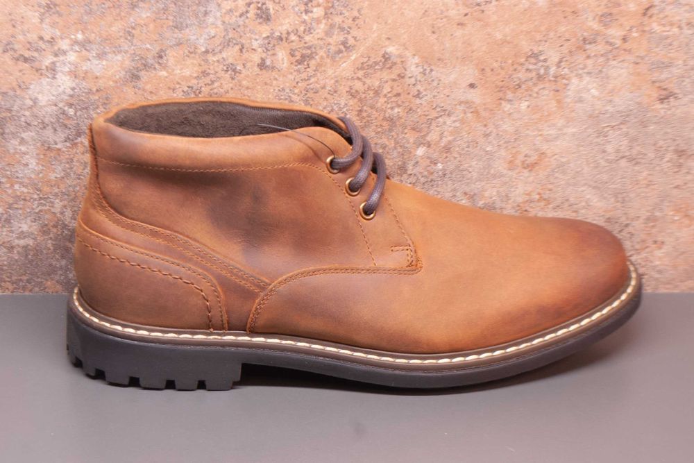 Маркови мъжки боти Montaray от естествена кожа номер 41