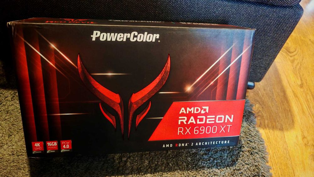 Видео Карта PowerColor Radeon RX 6900 XT Red Devil 16GB GDDR6 256bit