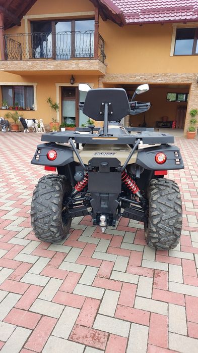 ATV Linhai 500 Pro Max – aproape nou , prima revizie făcută doar 260 k