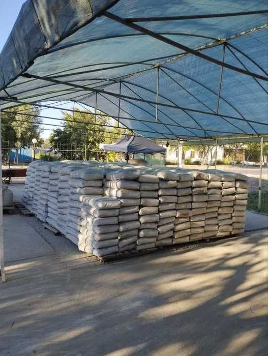 Цемент оптом с доставкаой по ташкенту Sement Cement