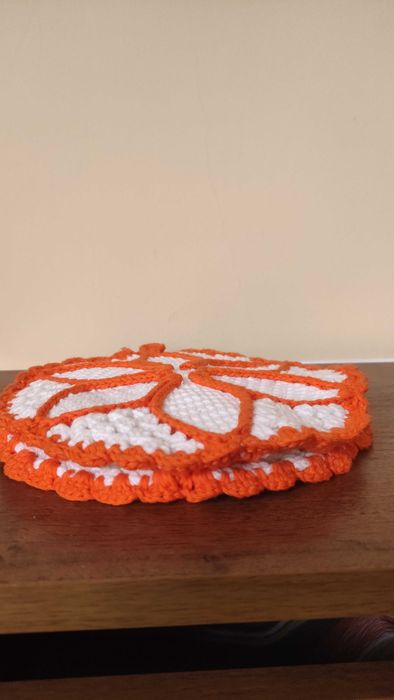 Кухненски ръкохватки плетени на една кука