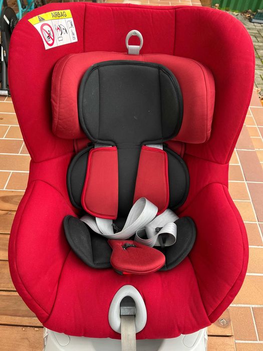 Scaun auto Britax Römer DUALFIX, rotativ 360°, Grupa 0+/1, 0–18 kg.