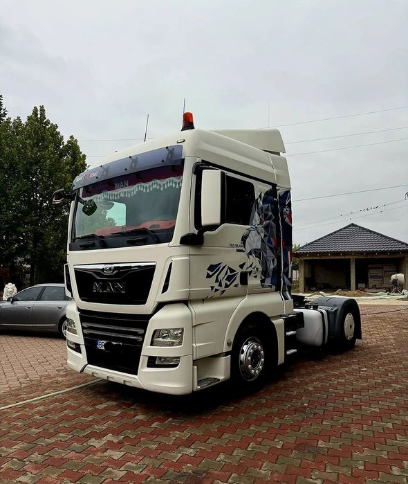 MAN Tgx 18440 Man tgx chit basculare
