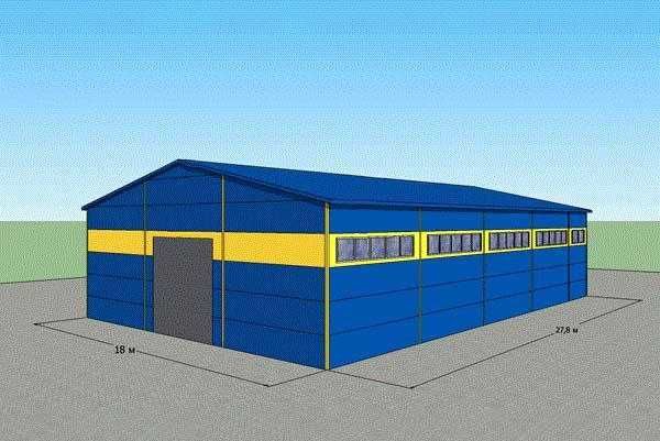 Аренда склада 500–2700м² | Мирабад, Куйлюк Массив 1 | 4$/м²