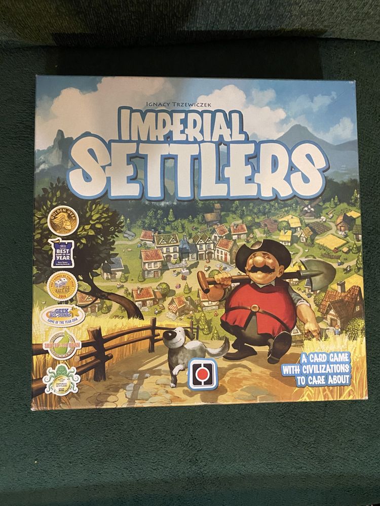 Настолна игра Imperial Settlers
