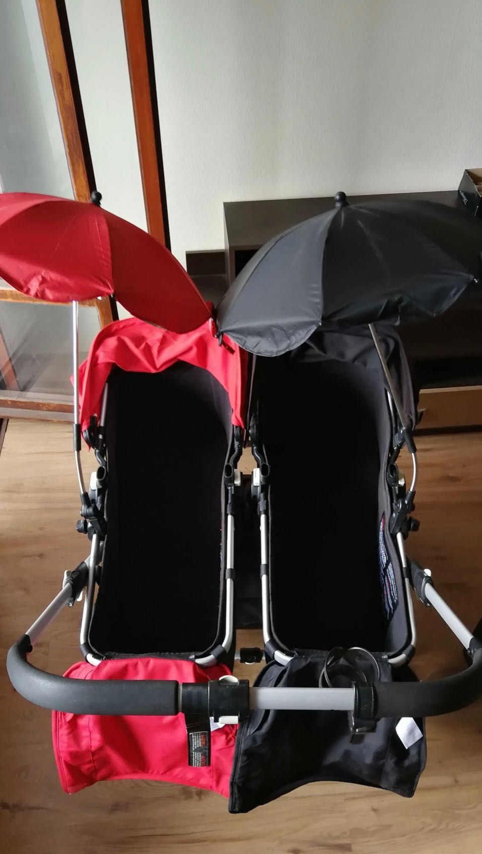 Количка Bugaboo за близнаци