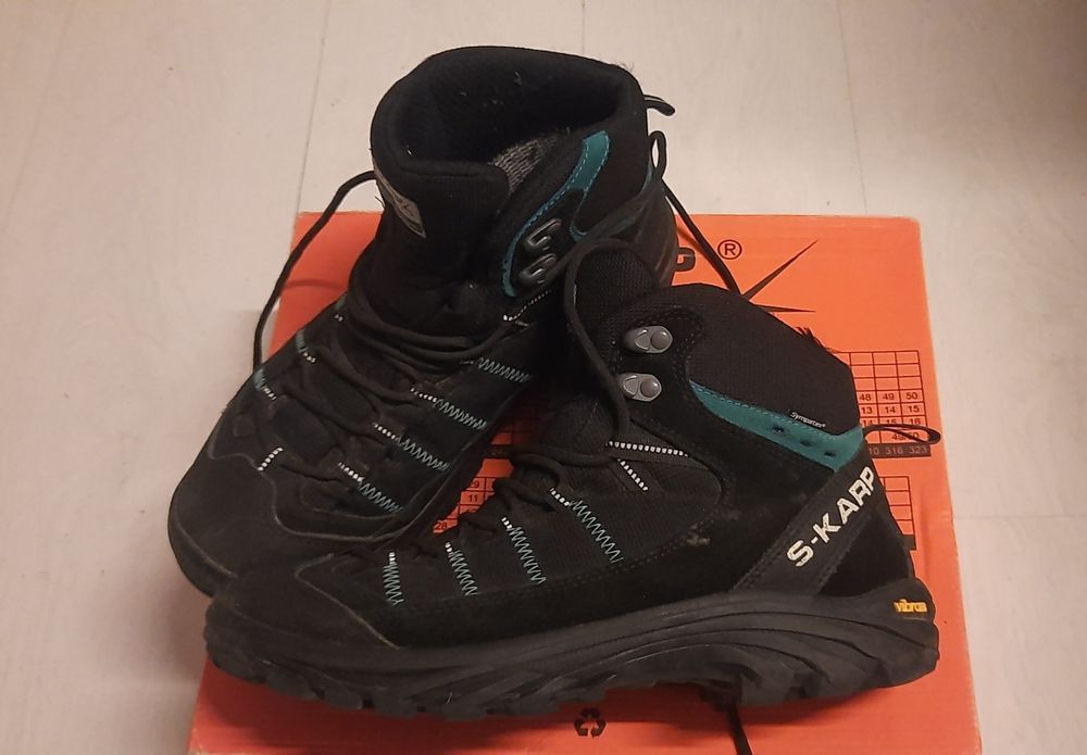 Bocanci ghete drumetie iarna 43 S Karp impermebil Vibram scarpa