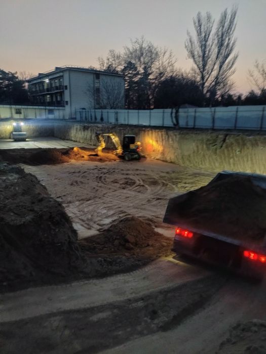 Катлаван казиш хизматилари