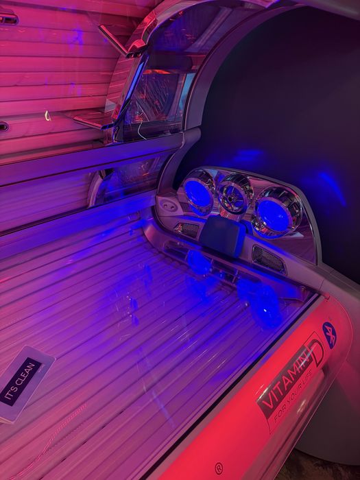 Aparat de bronzat megaSun 6700 alpha stare perfecta nou