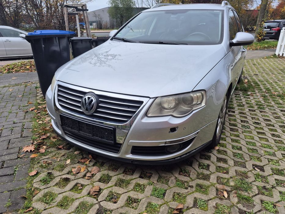 Fata completa passat b7 usa haion la7w