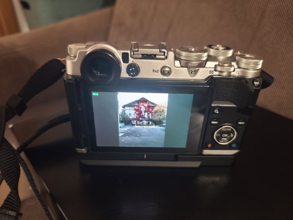 Olympus pen f și două obiective