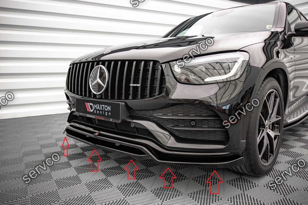 Pachet Body kit tuning Mercedes GLC C253 Coupe AMG-Line 2019- v1