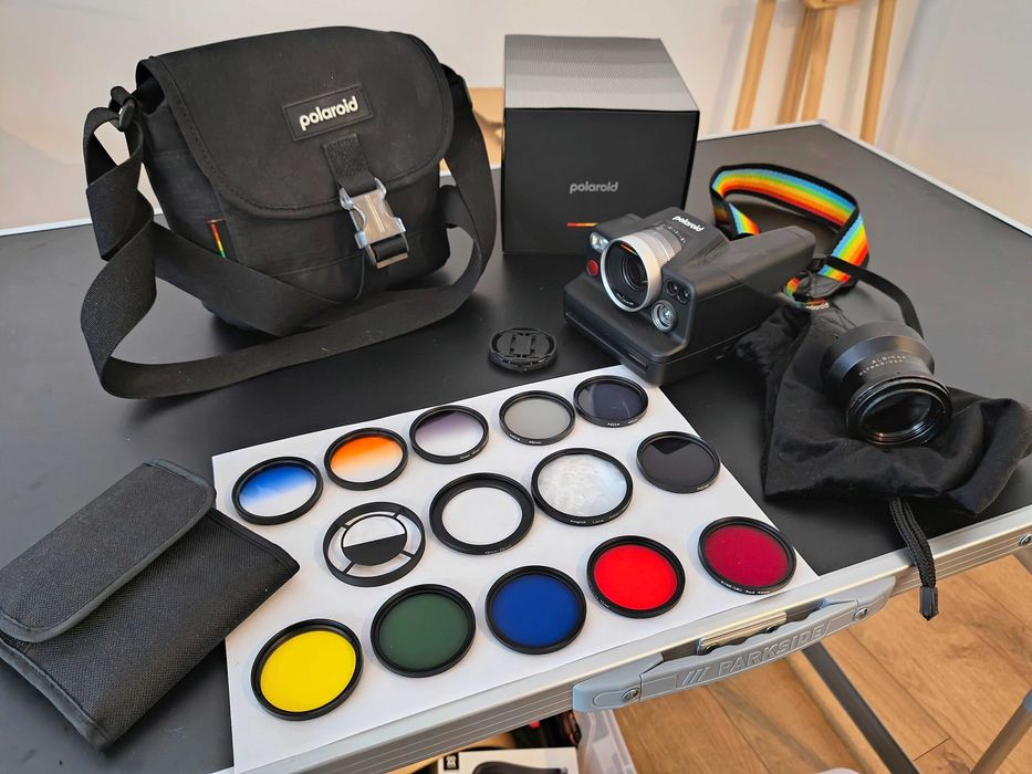 Aparat Foto Instant Polaroid I-2 + Accesorii și Filtre