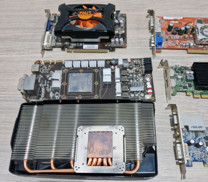 Defecte 7 Placi video 2 Tv tuner