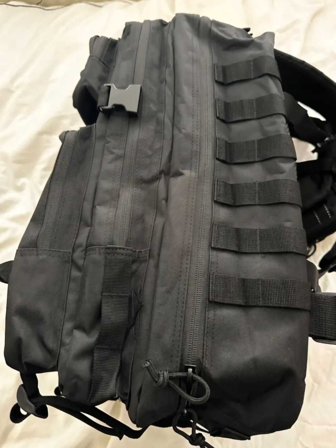 Голяма нова тактическа раница 60L